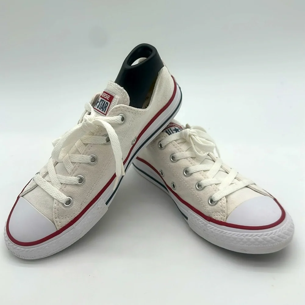 Converse Chuck Taylor All Star Low ~ Youth Size 3 ~ White ~ 3J256
